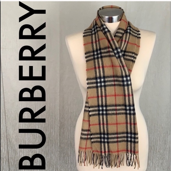 Burberry Accessories - 👑 BURBERRYS  NOVA CASHMERE  SCARF 💯AUTHENTIC